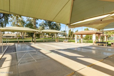 Welcome to this adorable unit in Sun Village! Its charm starts on Sun Village Golf Course in Arizona - for sale on GolfHomes.com, golf home, golf lot