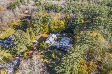 The historic Wings Hill Inn earned the area's iconic name from on Belgrade Lakes Golf Club in Maine - for sale on GolfHomes.com, golf home, golf lot