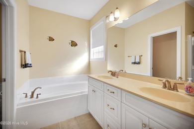 BRAND NEW ROOF (2025) WITH LEAFFILTER GUTTERS AND TRANSFERRABLE on Magnolia Greens Golf Plantation in North Carolina - for sale on GolfHomes.com, golf home, golf lot