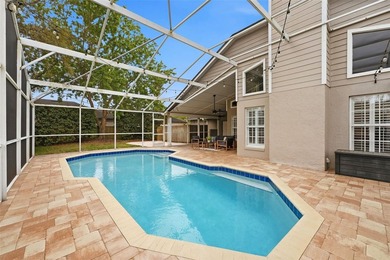 Under contract-accepting backup offers. Classic Tuskawilla Pool on Tuscawilla Country Club in Florida - for sale on GolfHomes.com, golf home, golf lot