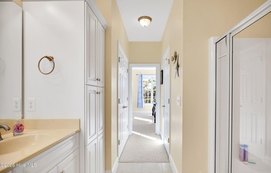 BRAND NEW ROOF (2025) WITH LEAFFILTER GUTTERS AND TRANSFERRABLE on Magnolia Greens Golf Plantation in North Carolina - for sale on GolfHomes.com, golf home, golf lot