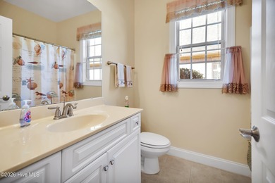 BRAND NEW ROOF (2025) WITH LEAFFILTER GUTTERS AND TRANSFERRABLE on Magnolia Greens Golf Plantation in North Carolina - for sale on GolfHomes.com, golf home, golf lot