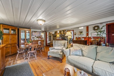 The historic Wings Hill Inn earned the area's iconic name from on Belgrade Lakes Golf Club in Maine - for sale on GolfHomes.com, golf home, golf lot