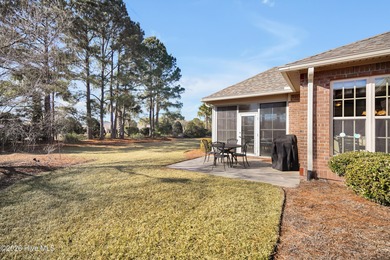BRAND NEW ROOF (2025) WITH LEAFFILTER GUTTERS AND TRANSFERRABLE on Magnolia Greens Golf Plantation in North Carolina - for sale on GolfHomes.com, golf home, golf lot