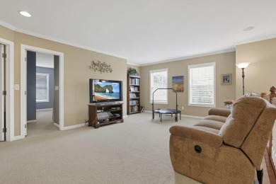 Welcome to this beautifully maintained 4-bedroom, 3 full and 2 on New Albany Links Golf Club in Ohio - for sale on GolfHomes.com, golf home, golf lot
