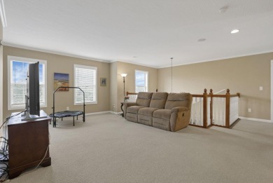 Welcome to this beautifully maintained 4-bedroom, 3 full and 2 on New Albany Links Golf Club in Ohio - for sale on GolfHomes.com, golf home, golf lot