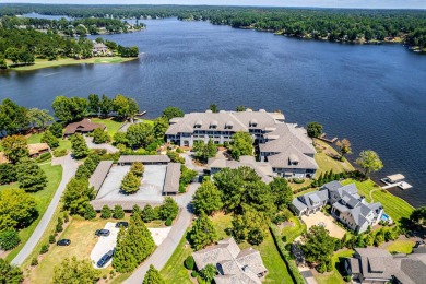 STUNNING FULLY FURNISHED LAKEFRONT CONDO IN SOJOURN AT on The Golf Club at Cuscowilla in Georgia - for sale on GolfHomes.com, golf home, golf lot