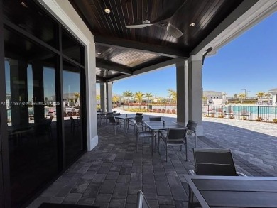 Live the resort lifestyle in this beautifully Angelina model at on Panther Run Golf Club in Florida - for sale on GolfHomes.com, golf home, golf lot
