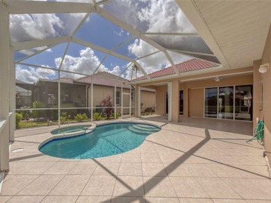 Welcome to your dream home! This exquisite POOL home at 3108 on Bobcat Trail Golf Club in Florida - for sale on GolfHomes.com, golf home, golf lot