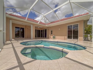 Welcome to your dream home! This exquisite POOL home at 3108 on Bobcat Trail Golf Club in Florida - for sale on GolfHomes.com, golf home, golf lot