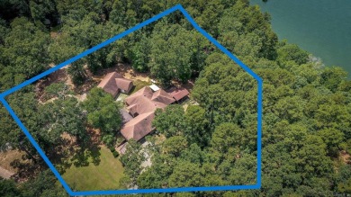 Experience the ultimate lakefront lifestyle with this on  in Arkansas - for sale on GolfHomes.com, golf home, golf lot