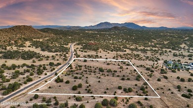 Discover your dream property on this stunning 10.12-acre lot on Talking Rock Golf Club in Arizona - for sale on GolfHomes.com, golf home, golf lot