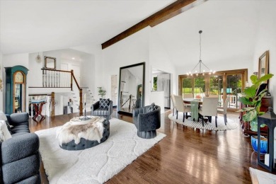 ~Immaculate 3-Bedroom Home Backing Onto Golf Course in Coveted on Lake Isle Town Park in New York - for sale on GolfHomes.com, golf home, golf lot