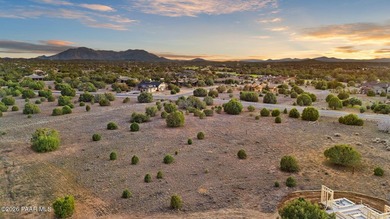 Build your dream home on this beautiful level lot in Cooper Hawk on Talking Rock Golf Club in Arizona - for sale on GolfHomes.com, golf home, golf lot