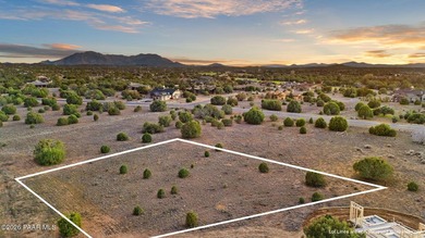 Build your dream home on this beautiful level lot in Cooper Hawk on Talking Rock Golf Club in Arizona - for sale on GolfHomes.com, golf home, golf lot