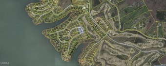 Beautiful cleared homesite in WindRiver Lakefront and Golf on Wind River Golf Course in Tennessee - for sale on GolfHomes.com, golf home, golf lot