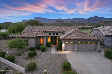 INCREDIBLE Oversized Cul De Sac Style END Lot Features PANORAMIC on Mountain Brook Golf Club in Arizona - for sale on GolfHomes.com, golf home, golf lot
