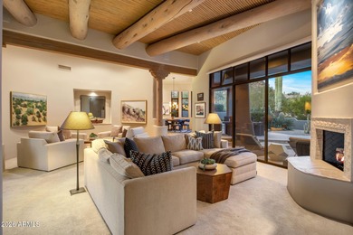 Nestled within the prestigious guard gated community of Desert on  in Arizona - for sale on GolfHomes.com, golf home, golf lot