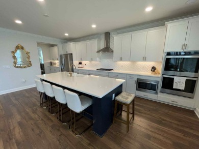 Custom Charm Meets Pondside Living.Step into a home where luxury on Cypress Point Par 3 in South Carolina - for sale on GolfHomes.com, golf home, golf lot