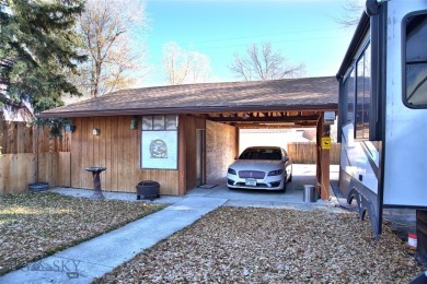 LITTLE PIECE OF MONTANA PARADISE RIGHT IN TOWN. This A frame is on Headwaters Golf Course in Montana - for sale on GolfHomes.com, golf home, golf lot