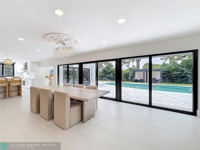 Welcome to this beautifully renovated 5BD/2.5BA home in Seagate on Hamlet Country Club in Florida - for sale on GolfHomes.com, golf home, golf lot
