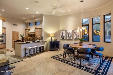 Nestled within the prestigious guard gated community of Desert on  in Arizona - for sale on GolfHomes.com, golf home, golf lot