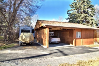 LITTLE PIECE OF MONTANA PARADISE RIGHT IN TOWN. This A frame is on Headwaters Golf Course in Montana - for sale on GolfHomes.com, golf home, golf lot