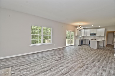 COMPLETELY RENOVATED & MOVE-IN READY! This STUNNING 4bd/2.5ba on Country Club of the Poconos Golf Course in Pennsylvania - for sale on GolfHomes.com, golf home, golf lot