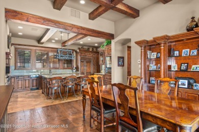 Discover this meticulously maintained single-level home located on Aspen Glen Club in Colorado - for sale on GolfHomes.com, golf home, golf lot