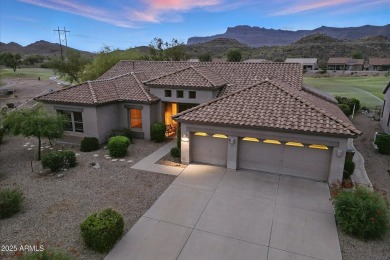 INCREDIBLE Oversized Cul De Sac Style END Lot Features PANORAMIC on Mountain Brook Golf Club in Arizona - for sale on GolfHomes.com, golf home, golf lot