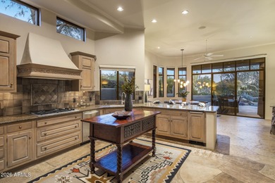 Nestled within the prestigious guard gated community of Desert on  in Arizona - for sale on GolfHomes.com, golf home, golf lot