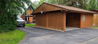 LITTLE PIECE OF MONTANA PARADISE RIGHT IN TOWN. This A frame is on Headwaters Golf Course in Montana - for sale on GolfHomes.com, golf home, golf lot