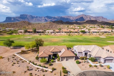 INCREDIBLE Oversized Cul De Sac Style END Lot Features PANORAMIC on Mountain Brook Golf Club in Arizona - for sale on GolfHomes.com, golf home, golf lot
