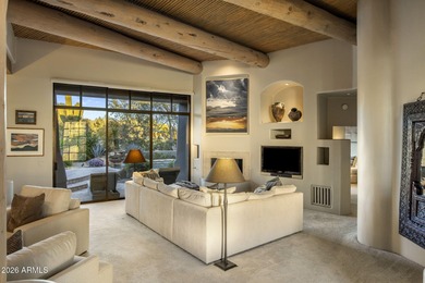 Nestled within the prestigious guard gated community of Desert on  in Arizona - for sale on GolfHomes.com, golf home, golf lot