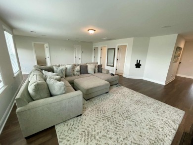 Custom Charm Meets Pondside Living.Step into a home where luxury on Cypress Point Par 3 in South Carolina - for sale on GolfHomes.com, golf home, golf lot