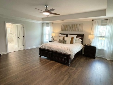 Custom Charm Meets Pondside Living.Step into a home where luxury on Cypress Point Par 3 in South Carolina - for sale on GolfHomes.com, golf home, golf lot