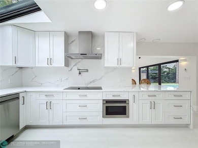 Welcome to this beautifully renovated 5BD/2.5BA home in Seagate on Hamlet Country Club in Florida - for sale on GolfHomes.com, golf home, golf lot