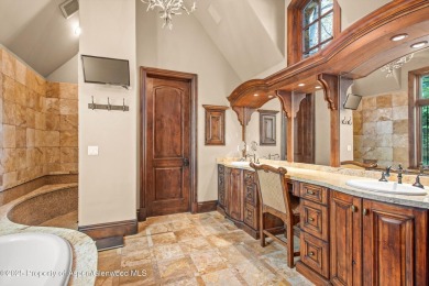 Discover this meticulously maintained single-level home located on Aspen Glen Club in Colorado - for sale on GolfHomes.com, golf home, golf lot