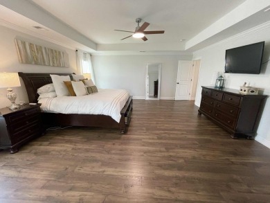 Custom Charm Meets Pondside Living.Step into a home where luxury on Cypress Point Par 3 in South Carolina - for sale on GolfHomes.com, golf home, golf lot