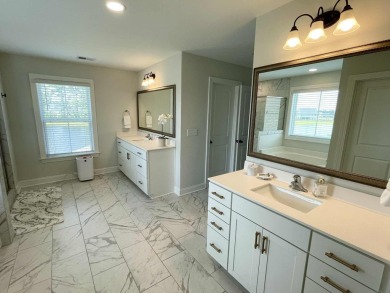 Custom Charm Meets Pondside Living.Step into a home where luxury on Cypress Point Par 3 in South Carolina - for sale on GolfHomes.com, golf home, golf lot