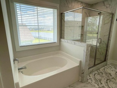 Custom Charm Meets Pondside Living.Step into a home where luxury on Cypress Point Par 3 in South Carolina - for sale on GolfHomes.com, golf home, golf lot