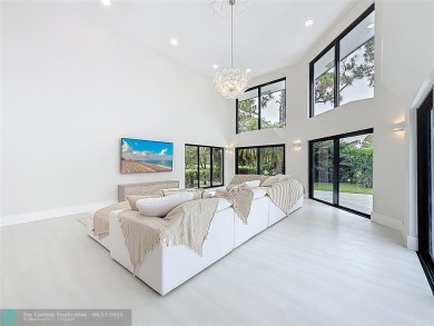 Welcome to this beautifully renovated 5BD/2.5BA home in Seagate on Hamlet Country Club in Florida - for sale on GolfHomes.com, golf home, golf lot