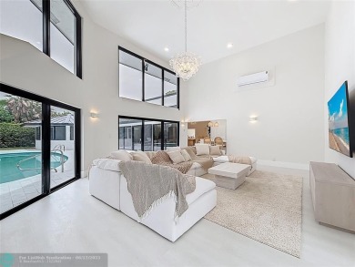 Welcome to this beautifully renovated 5BD/2.5BA home in Seagate on Hamlet Country Club in Florida - for sale on GolfHomes.com, golf home, golf lot