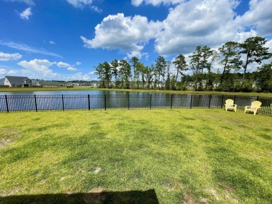Custom Charm Meets Pondside Living.Step into a home where luxury on Cypress Point Par 3 in South Carolina - for sale on GolfHomes.com, golf home, golf lot