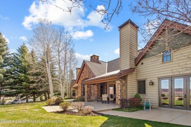 Discover this meticulously maintained single-level home located on Aspen Glen Club in Colorado - for sale on GolfHomes.com, golf home, golf lot