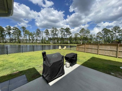 Custom Charm Meets Pondside Living.Step into a home where luxury on Cypress Point Par 3 in South Carolina - for sale on GolfHomes.com, golf home, golf lot