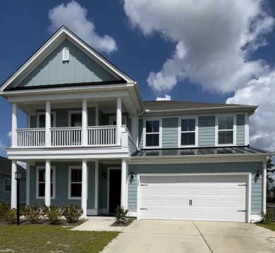 Custom Charm Meets Pondside Living.Step into a home where luxury on Cypress Point Par 3 in South Carolina - for sale on GolfHomes.com, golf home, golf lot