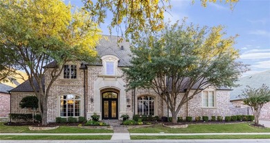 Located in the prestigious guard-gated enclave of Kings Lake on Stonebridge Ranch Country Club in Texas - for sale on GolfHomes.com, golf home, golf lot