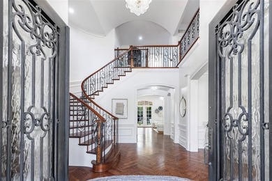 Located in the prestigious guard-gated enclave of Kings Lake on Stonebridge Ranch Country Club in Texas - for sale on GolfHomes.com, golf home, golf lot