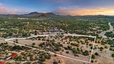 Set on 10.32 pristine acres, this remarkable property combines on Talking Rock Golf Club in Arizona - for sale on GolfHomes.com, golf home, golf lot